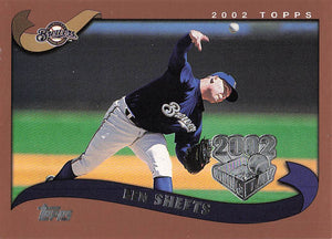 2002 Topps Opening Day Baseball Ben Sheets #123