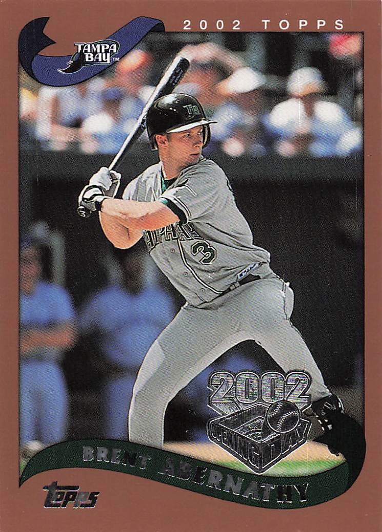 2002 Topps Opening Day Baseball Brent Abernathy #134