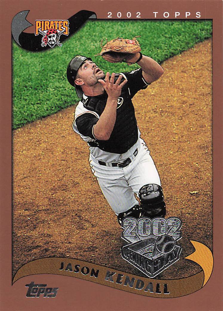 2002 Topps Opening Day Baseball Jason Kendall #143