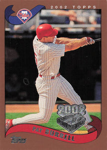 2002 Topps Opening Day Baseball Pat Burrell #145