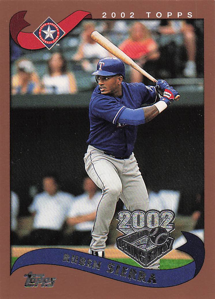 2002 Topps Opening Day Baseball Ruben Sierra #150