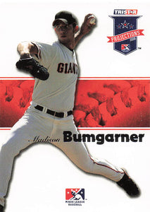 2008 TriStar PROjections Baseball Madison Bumgarner #73