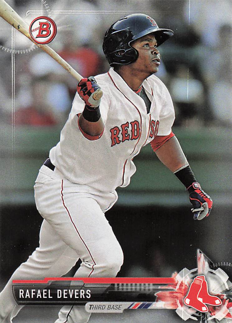 2017 Bowman Baseball Prospects Rafael Devers #BP101