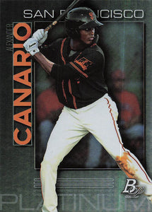2020 Bowman Platinum Baseball Top Prospects Alexander Canario #TOP-88