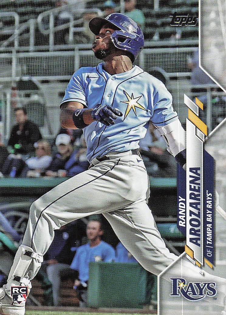2020 Topps Update Baseball Randy Arozarena #U-208 Rookie