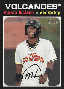 2020 Topps Heritage Minor League Baseball Marco Luciano #113