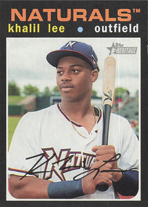 2020 Topps Heritage Minor League Baseball Khalil Lee #148