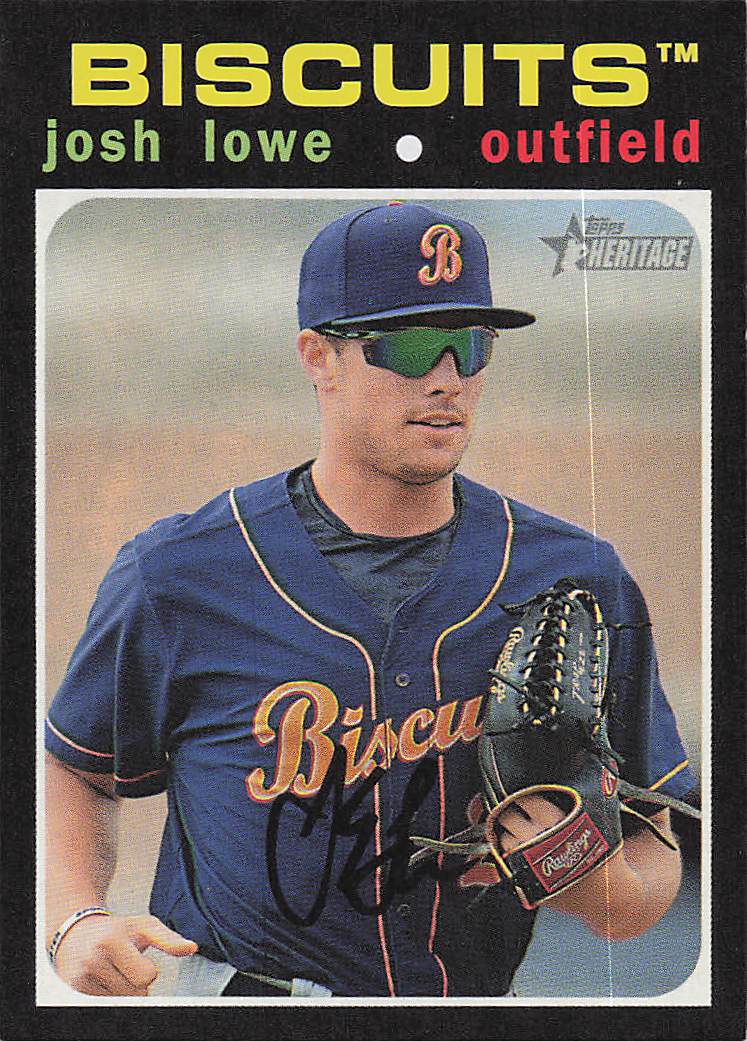 2020 Topps Heritage Minor League Baseball Josh Lowe #168