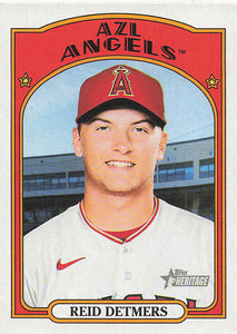 2021 Topps Heritage Minor League Baseball Reid Detmers #126