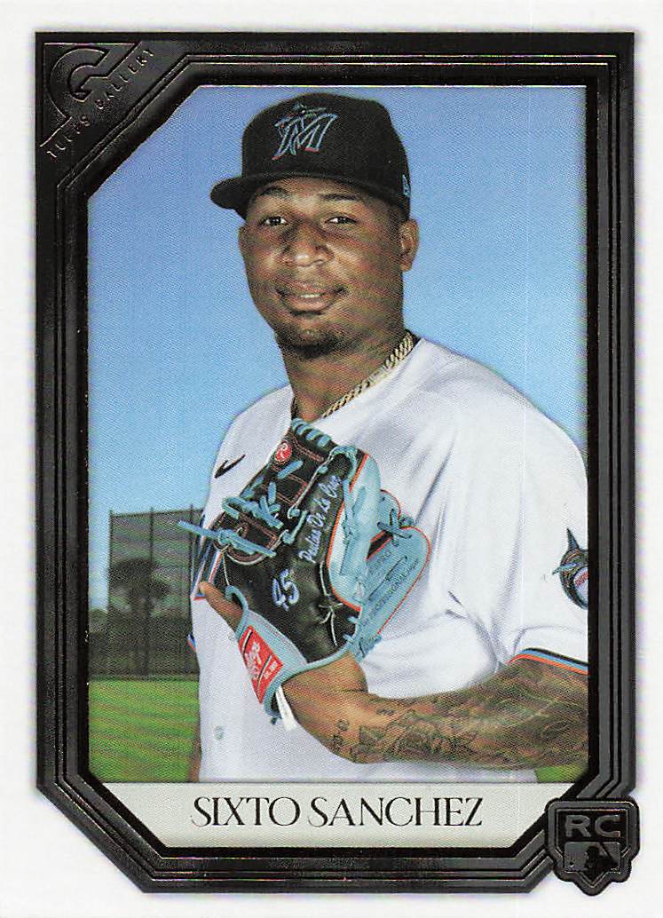 2021 Topps Gallery Baseball Sixto Sanchez #35 Rookie