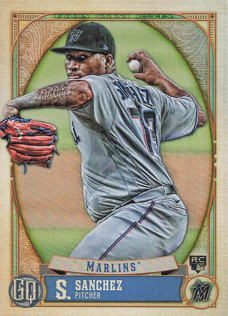 2021 Topps Gypsy Queen Baseball Sixto Sanchez #48 Rookie