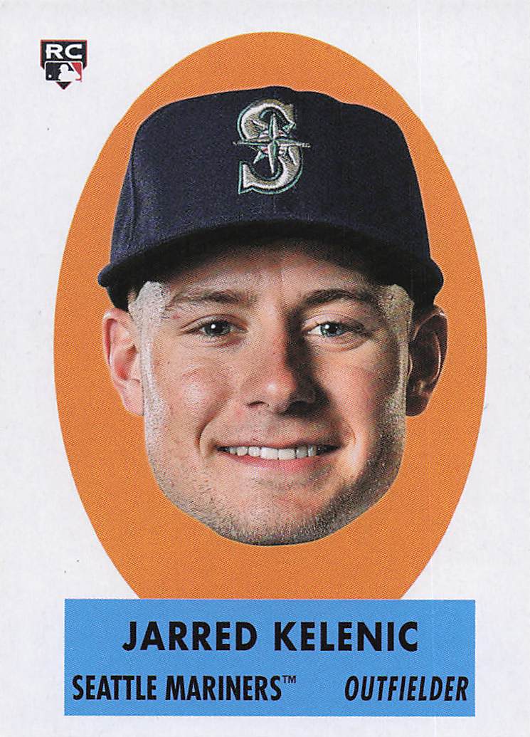 2021 Topps Archives Baseball 1963 Topps Peel-Off Jarred Kelenic #69PO-4