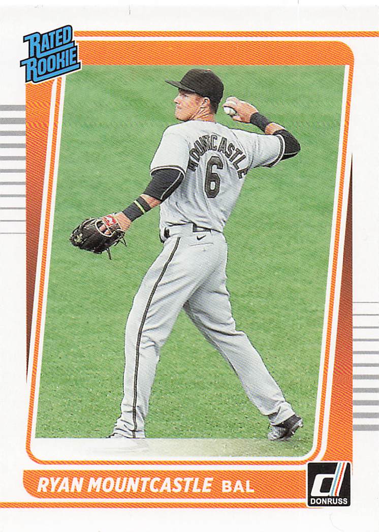 2021 Donruss Baseball Ryan Mountcastle #59 Rookie