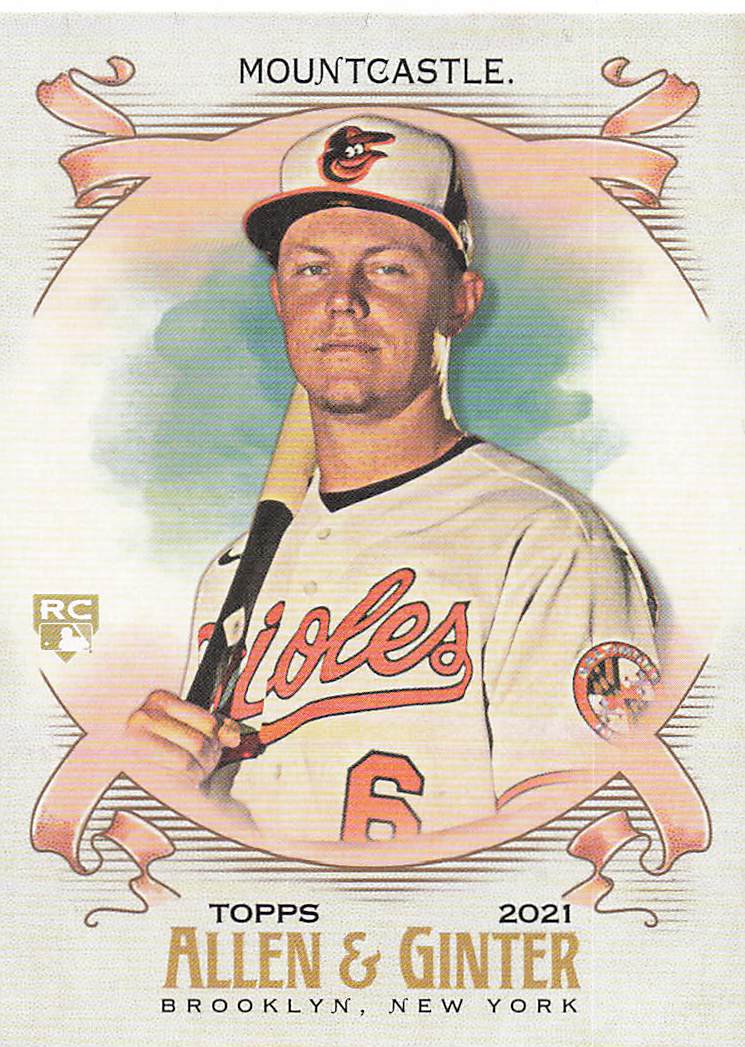 2021 Topps Allen & Ginter Baseball Ryan Mountcastle #12 Rookie
