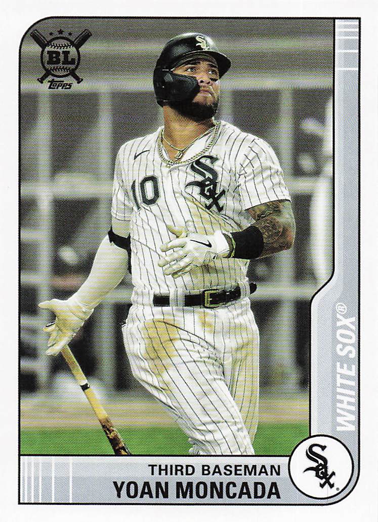 2021 Topps Big League Baseball Yoan Moncada #12
