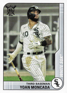 2021 Topps Big League Baseball Yoan Moncada #12