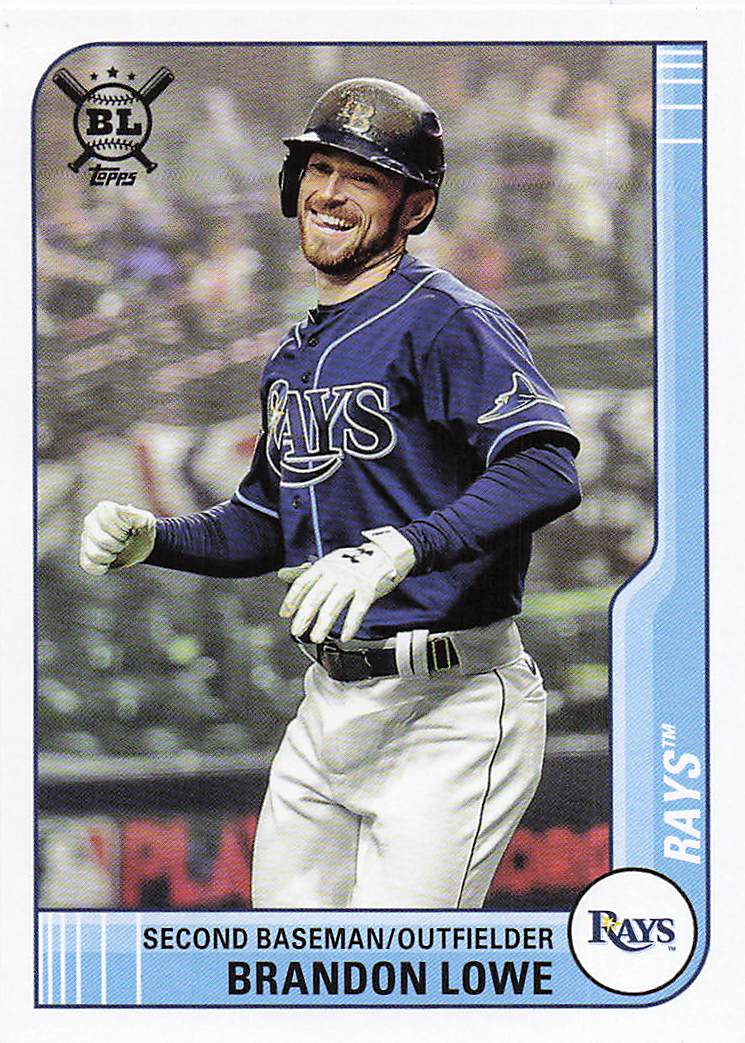 2021 Topps Big League Baseball Brandon Lowe #47