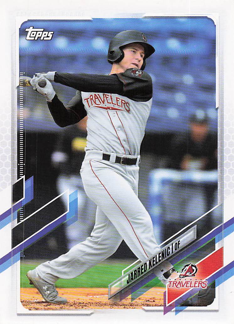 2021 Topps Pro Debut Baseball Jarred Kelenic #PD-10