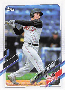 2021 Topps Pro Debut Baseball Jarred Kelenic #PD-10