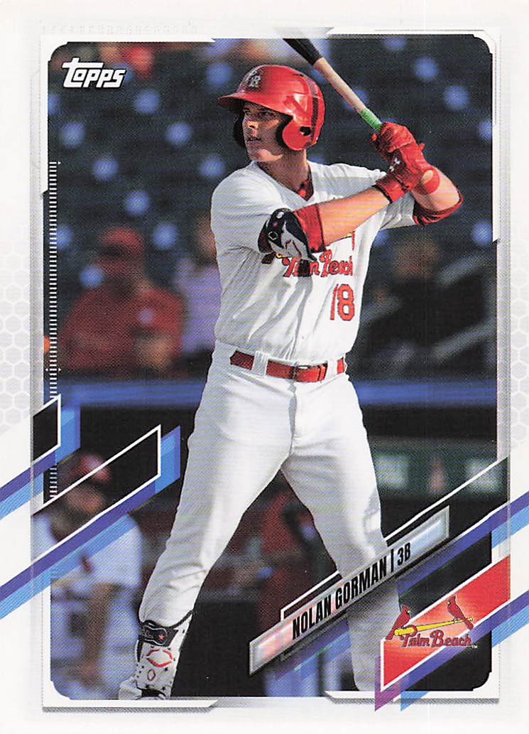 2021 Topps Pro Debut Baseball Nolan Gorman #PD-14