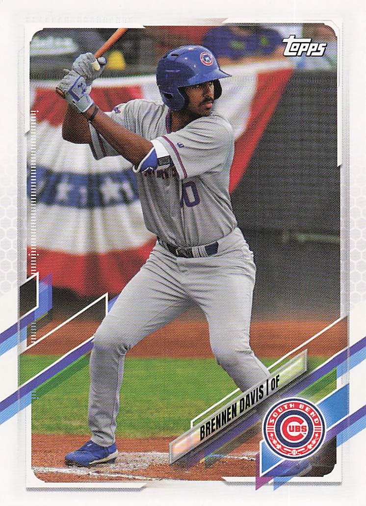 2021 Topps Pro Debut Baseball Brennen Davis #PD-124