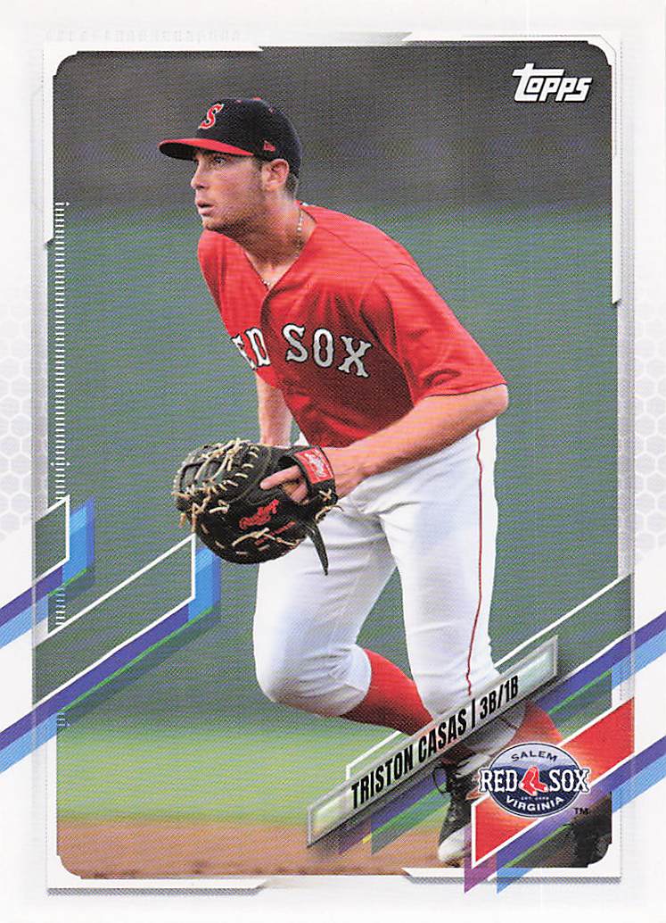 2021 Topps Pro Debut Baseball Triston Casas #PD-127