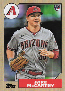 2022 Topps Archives Baseball Jake McCarthy #203 Rookie