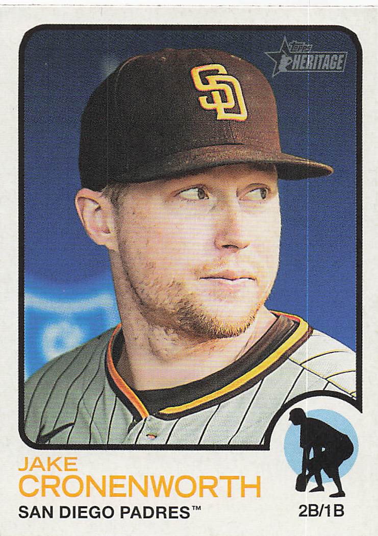 2022 Topps Heritage Baseball Jake Cronenworth #57