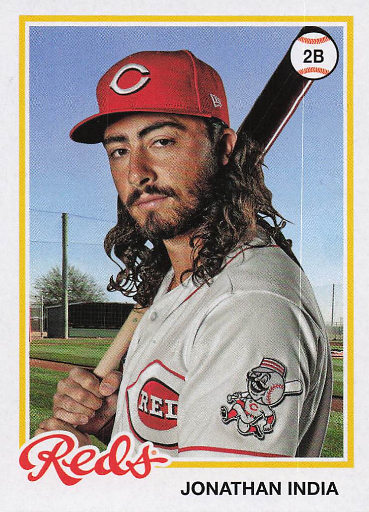 2022 Topps Archives Baseball Jonathan India #195