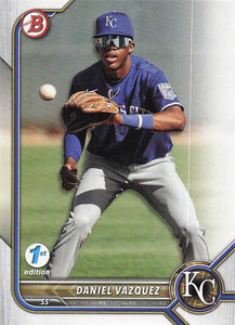 2022 Bowman Draft 1st Edition Baseball Daniel Vazquez #BD-74