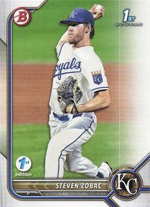 2022 Bowman Draft 1st Edition Baseball Steven Zobac #BD-101