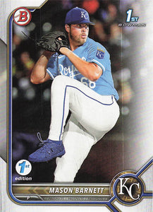 2022 Bowman Draft 1st Edition Baseball Mason Barnett #BD-172
