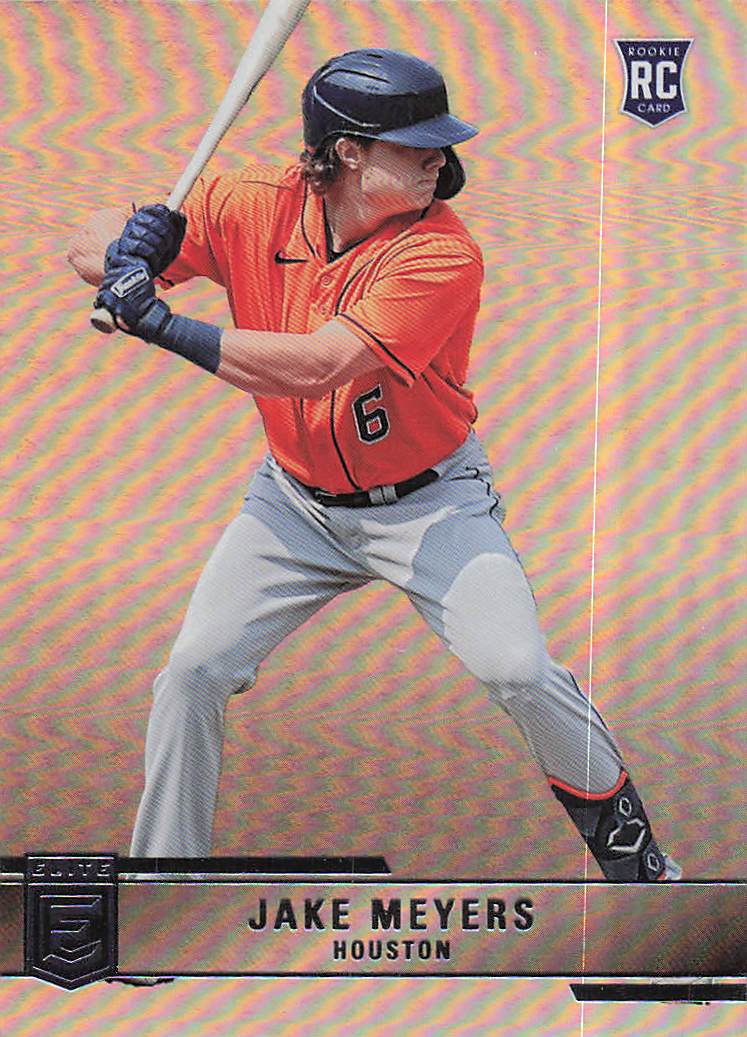 2022 Panini Chronicles Baseball Elite Jake Meyers #8
