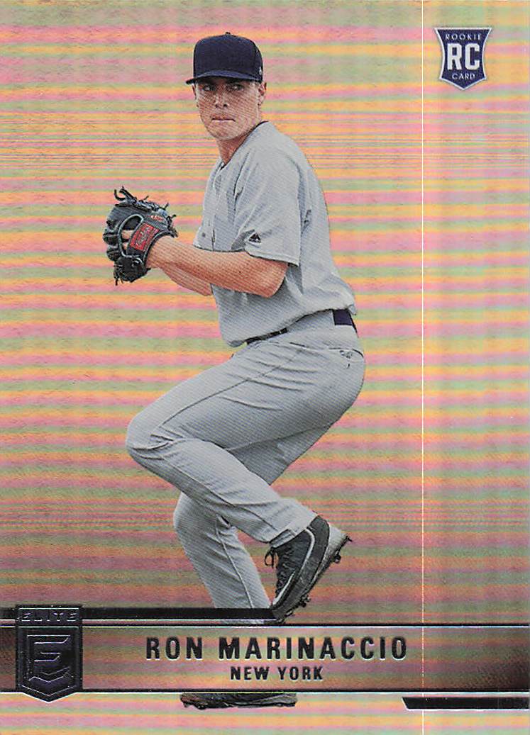 2022 Panini Chronicles Baseball Elite Ron Marinaccio #33