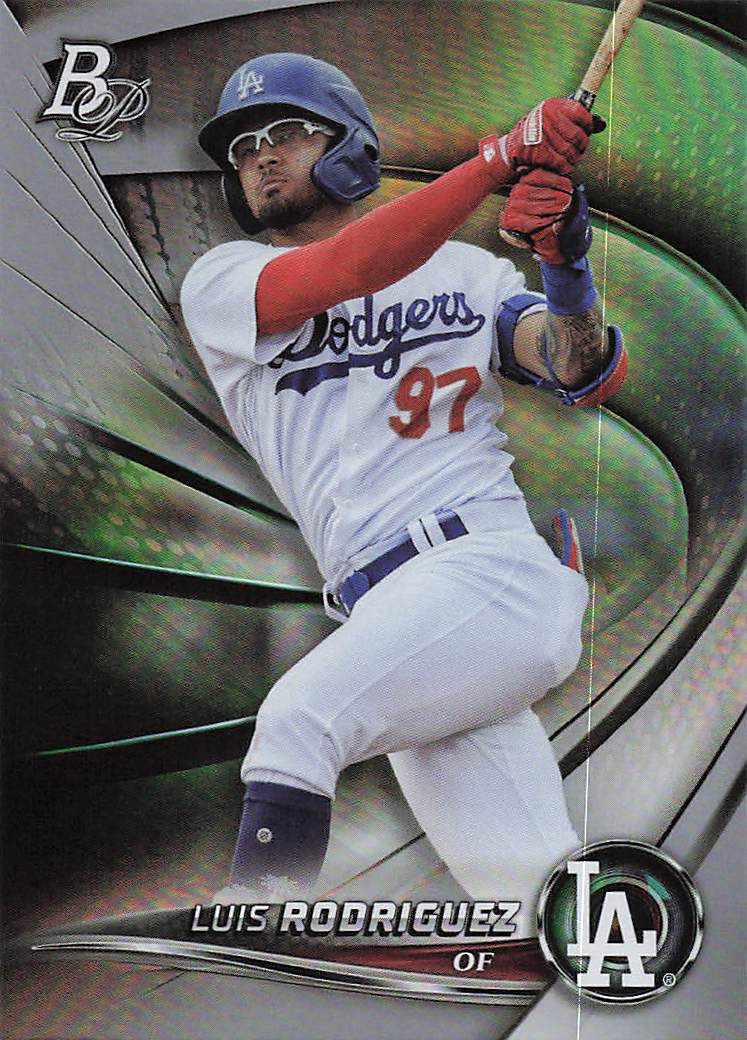 2022 Bowman Platinum Baseball Top Prospects Luis Rodriguez #TOP-44