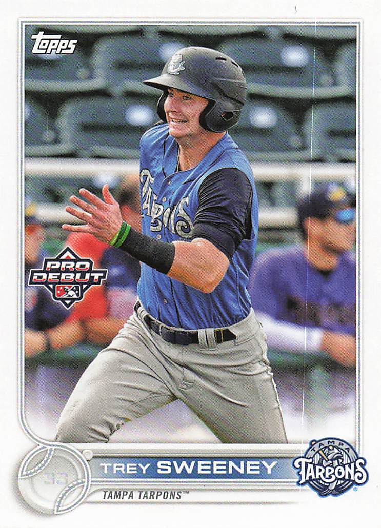 2022 Topps Pro Debut Baseball Trey Sweeney #PD-187