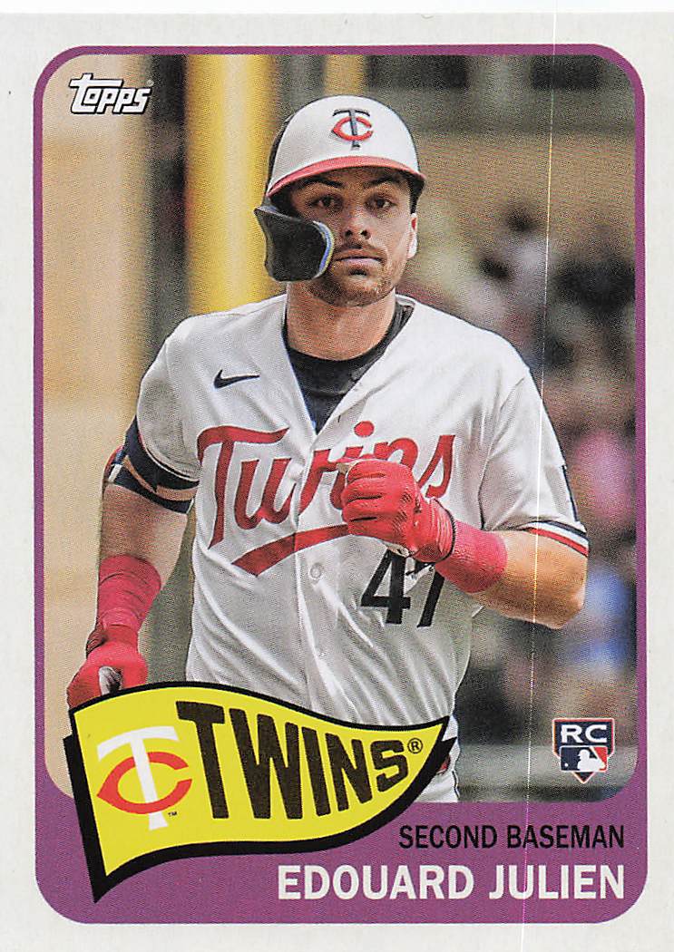 2023 Topps Archives Baseball Edouard Julien #142 Rookie