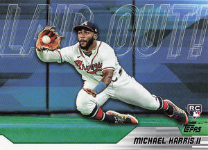 2023 Topps Update Baseball Laid Out Michael Harris II #LO-3