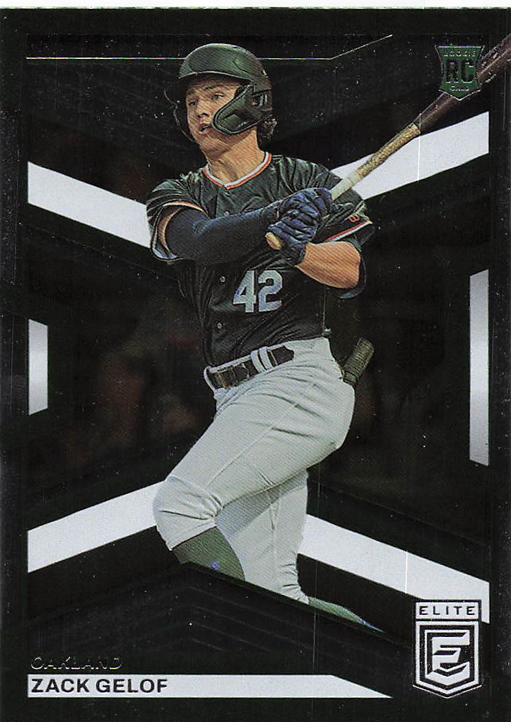 2023 Panini Chronicles Baseball Elite Zack Gelof #48