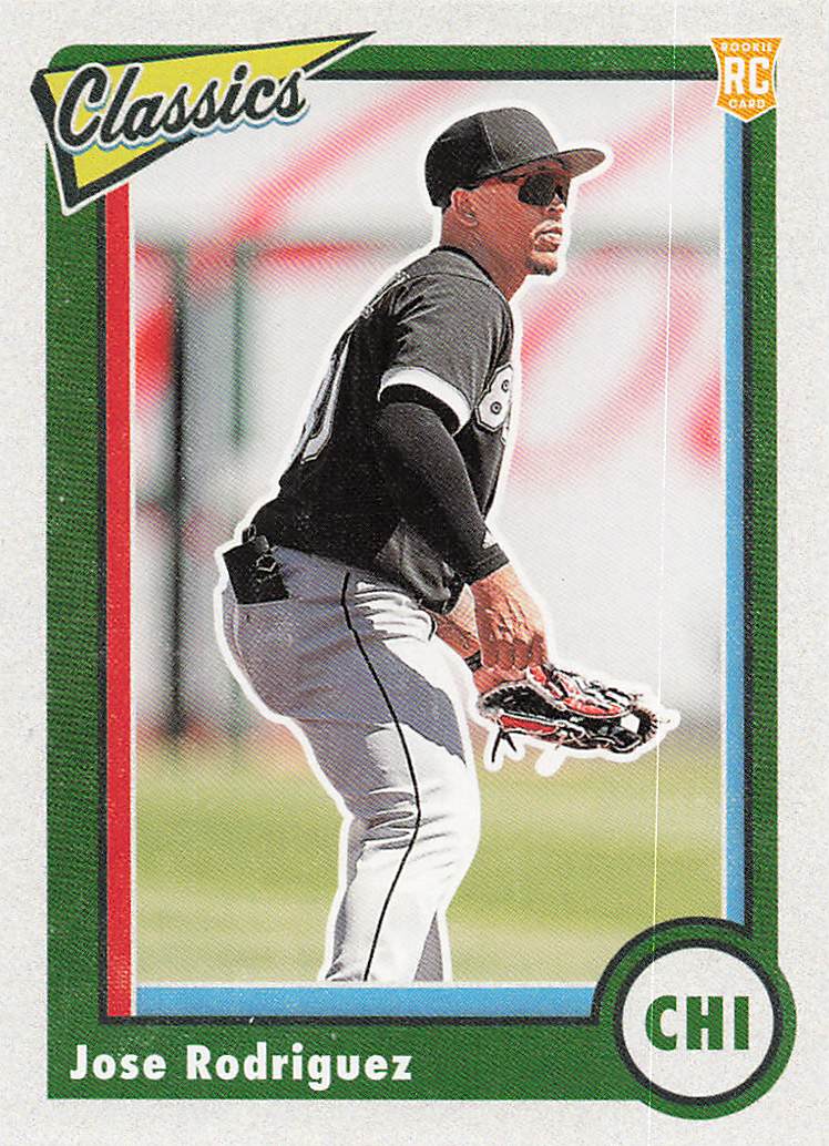 2023 Panini Chronicles Baseball Classics Jose Rodriguez #18