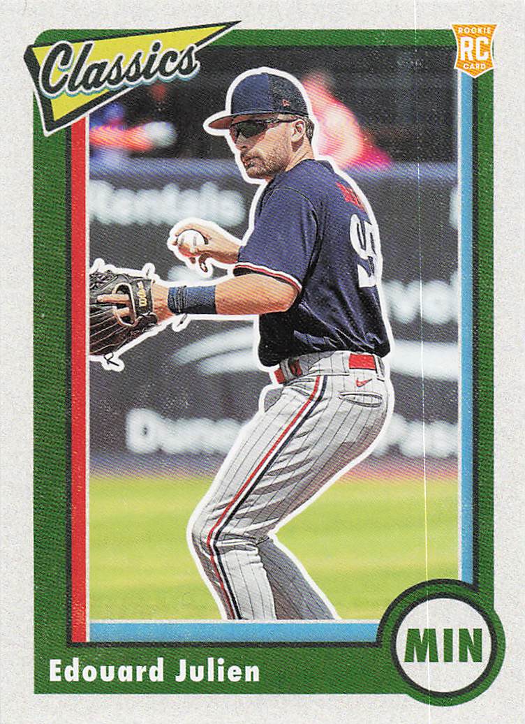 2023 Panini Chronicles Baseball Classics Edouard Julien #29