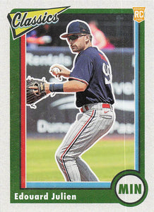 2023 Panini Chronicles Baseball Classics Edouard Julien #29