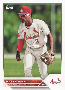 2023 Topps Pro Debut Baseball Masyn Winn #PD-161