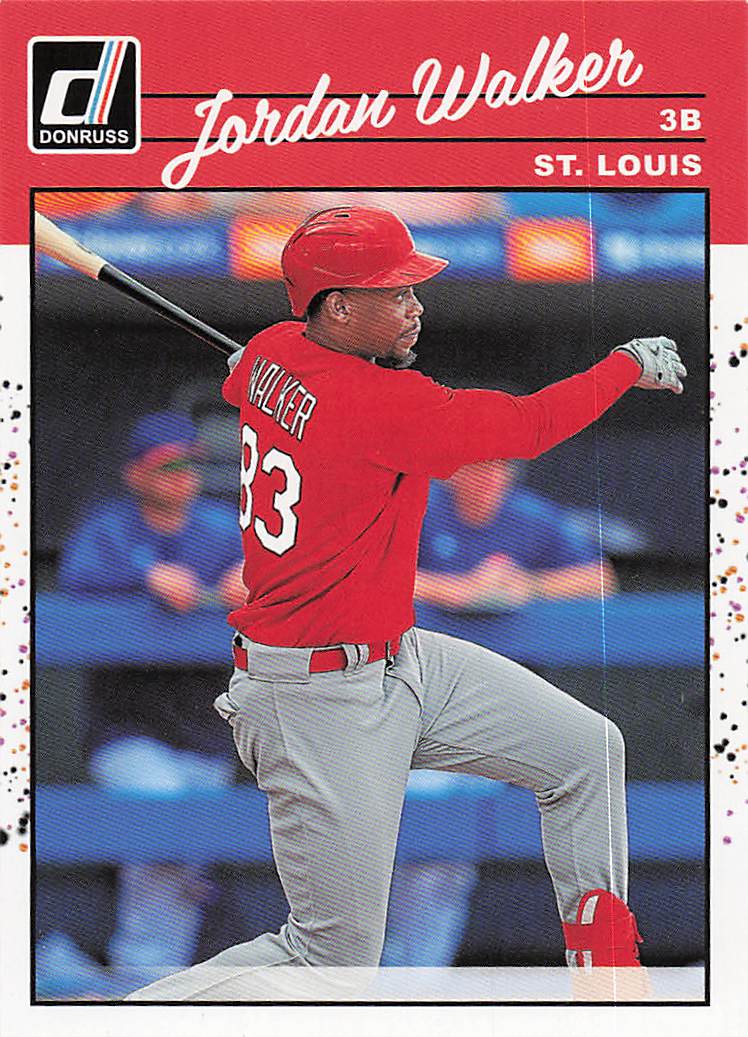 2023 Donruss Baseball Jordan Walker #241
