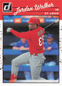 2023 Donruss Baseball Jordan Walker #241b