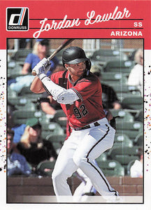 2023 Donruss Baseball Jordan Lawlar #244