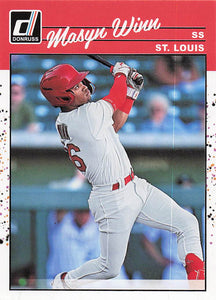 2023 Donruss Baseball Masyn Winn #251
