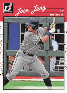 2023 Donruss Baseball Jace Jung #252