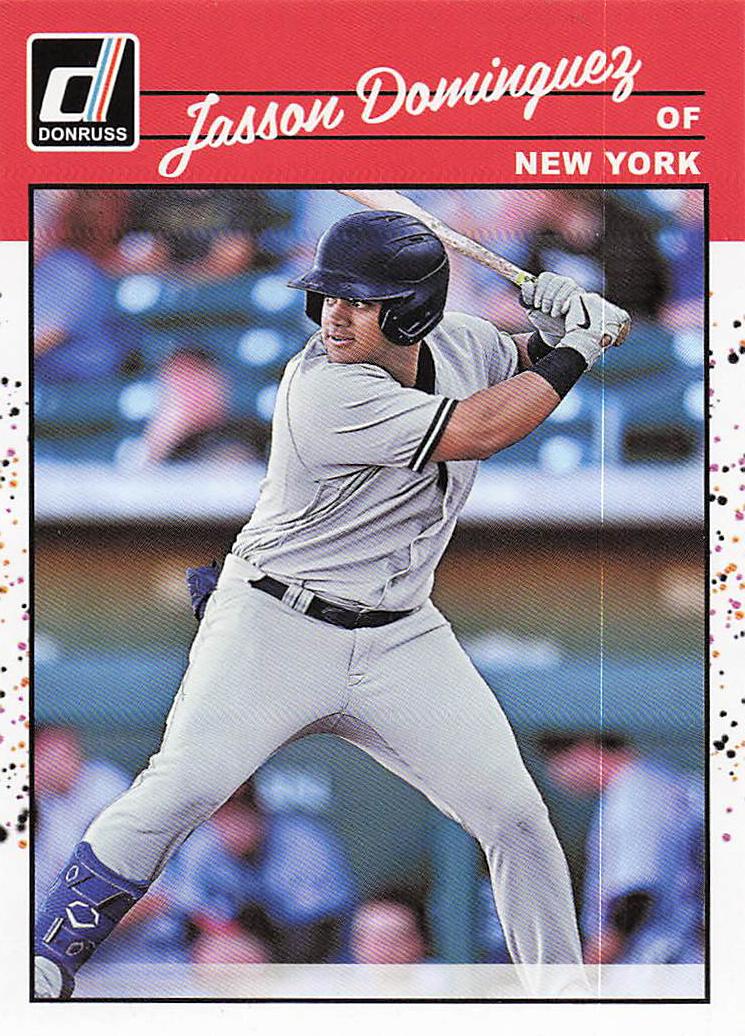 2023 Donruss Baseball Jasson Dominguez #253