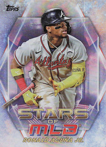 2023 Topps Baseball Stars of MLB Ronald Acuña Jr. #SMLB-3